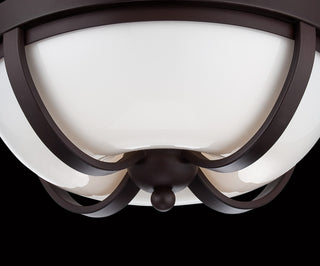 Andrew 2-Light LED Flushmount, Bronze Finish