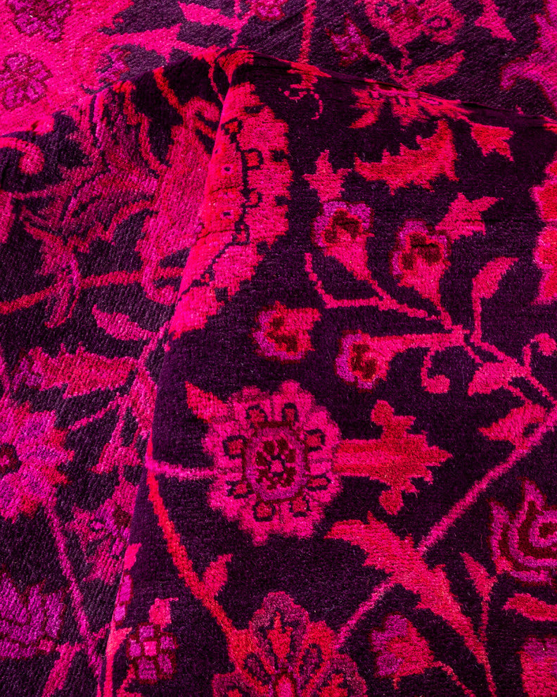 Fine Vibrance, One-of-a-Kind Handmade Area Rug Black, 15'6"x12'1"