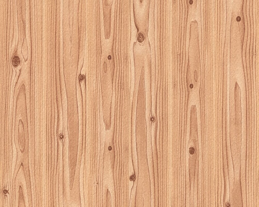 Dekora Natur 6, Naturally Multifaceted Beige, Brown Wallpaper Roll