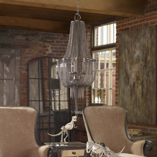Uttermost Lezzeno 3 Chandelier
