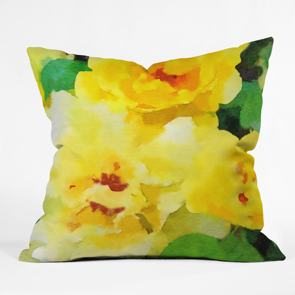 Jacqueline Maldonado Renew Outdoor Throw Pillow