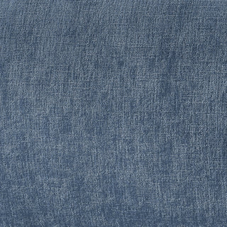Paxton Chenille Fabric Upholstered Bed, Blue, Queen