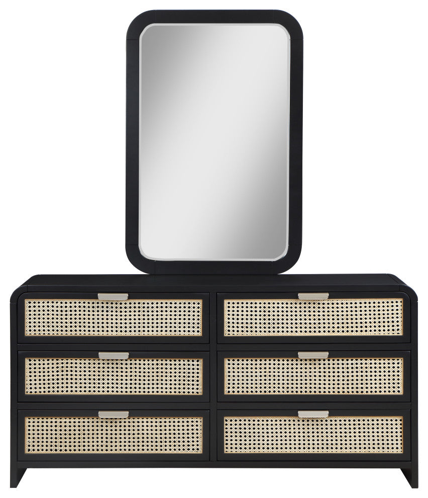 Sage Collection, Black, Mirror