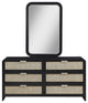 Sage Collection, Black, Mirror