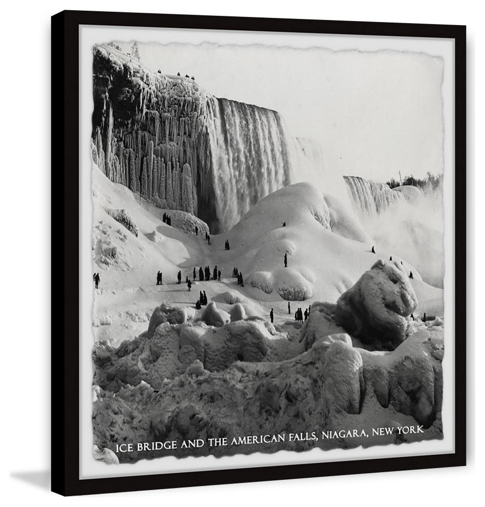 "Niagara Falls" Framed Painting Print, 32x32