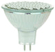 Sunlite Led Mr16 Colored 2W, 20W Halogen Equivalent, Bulb, Gu5.3, Base, Blue