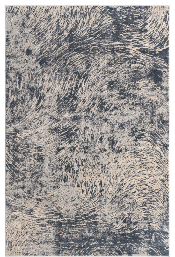 Unique Loom Oasis Wave Area Rug