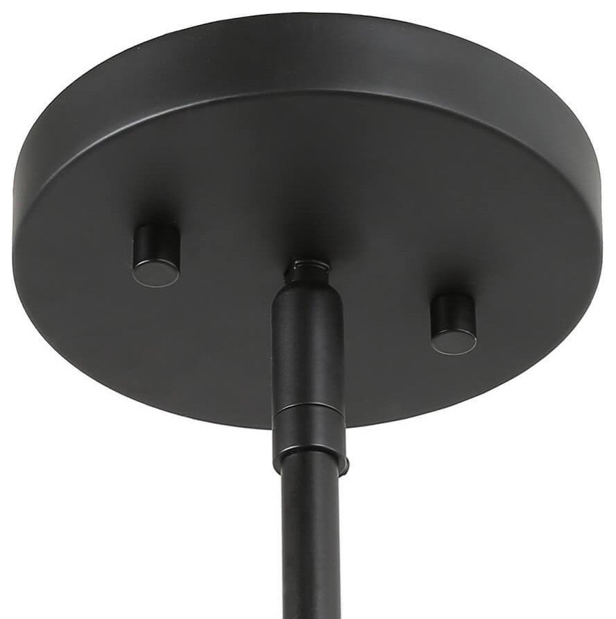 Industrial 3-Light Metal Drum Pendant Lighting