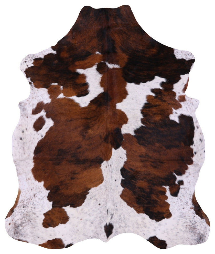 Natural Cowhide Rug 6' 11" X 5' 9" C1549