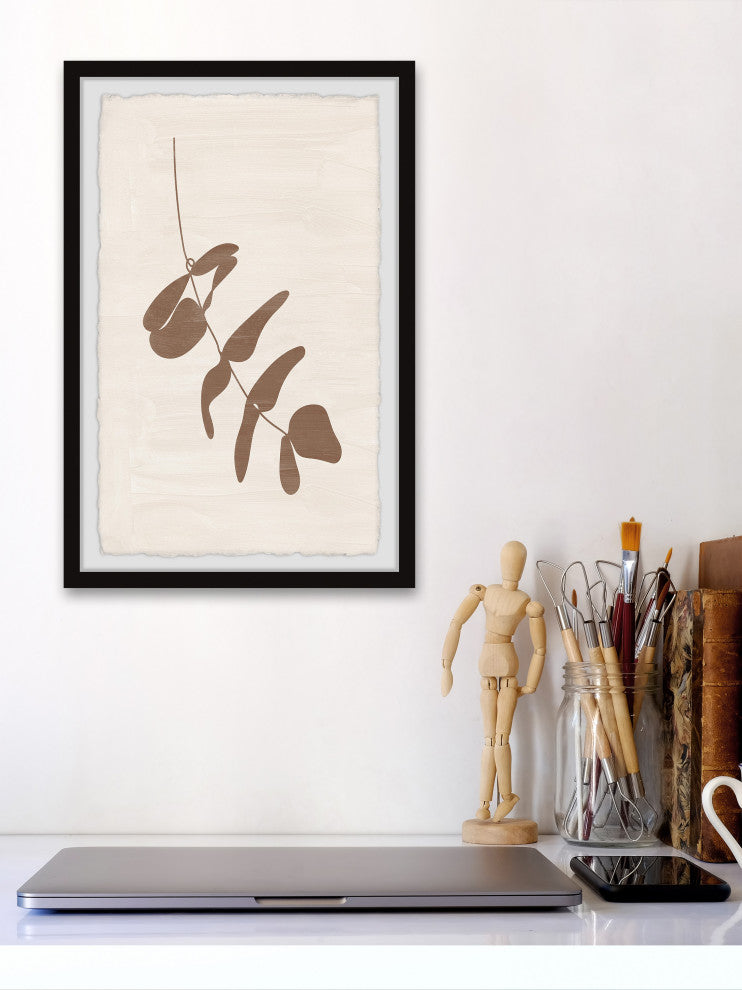 "Garden of Life" Framed Painting Print, 20x30