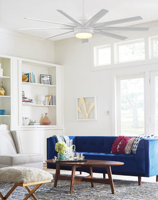 Odyn Custom Motor, Matte White With LED Light Kit