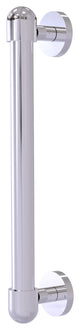 8" Door Pull, Polished Chrome