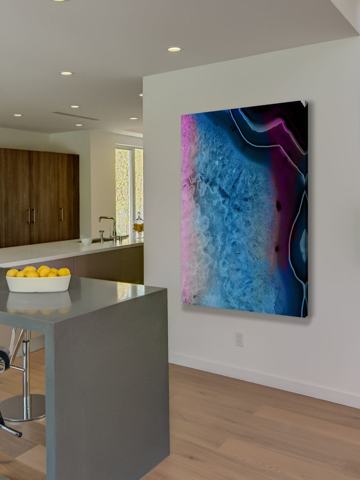 "Blue Ice" Artwork