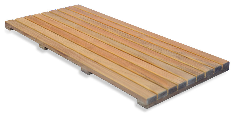 Teak Bath Mat 32"x14"