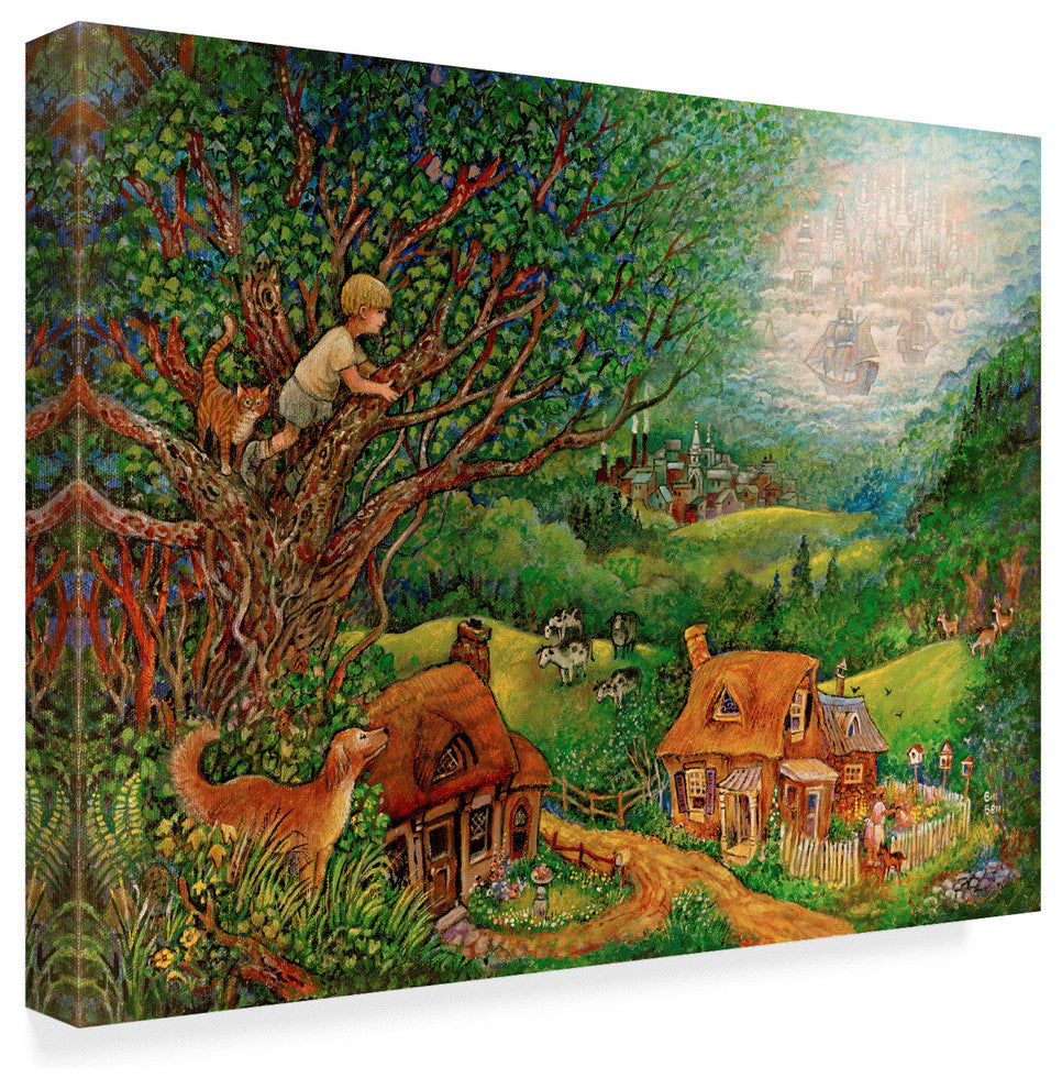 "Far Away" by Bill Bell, Canvas Art