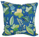 Outdoor Patterned 25" Jumbo Throw Pillows, Set of 2, Skyworks Caribbean