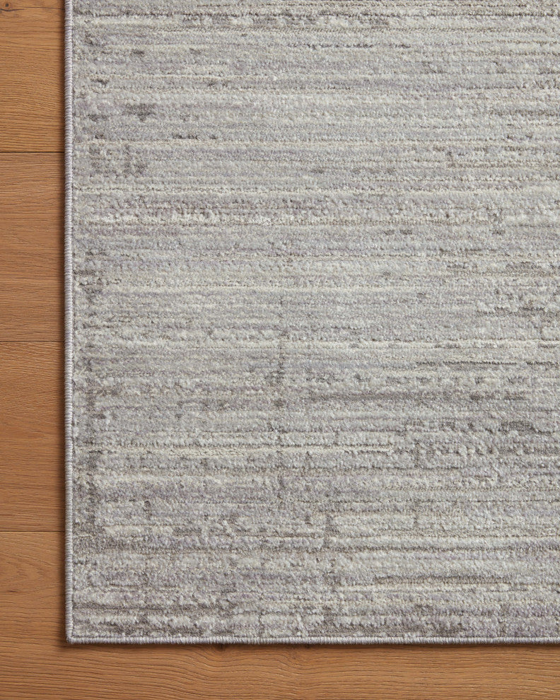 Loloi Arden Silver / Grey 2'-6" x 8'-0" Runner Rug