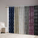 SunSmart Bentley Ogee Total Blackout Window Curtain Panel, White, White, 95"
