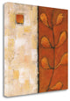 "Seasons I" By Ursula Salemink-Roos, Giclee Print on Gallery Wrap Canvas