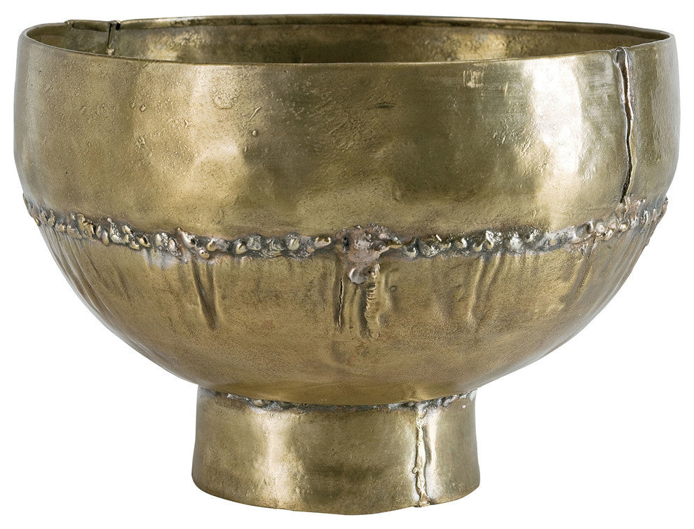 Bedouin Bowl Platform, Brass