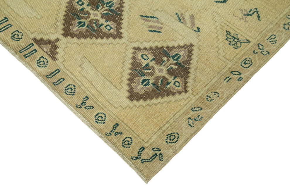 Rug N Carpet - Handmade Anatolian 5' 1'' x 8' 1'' Unique Wool Rug