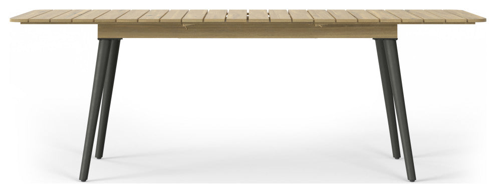 Beachside Outdoor Extendable Dining Table