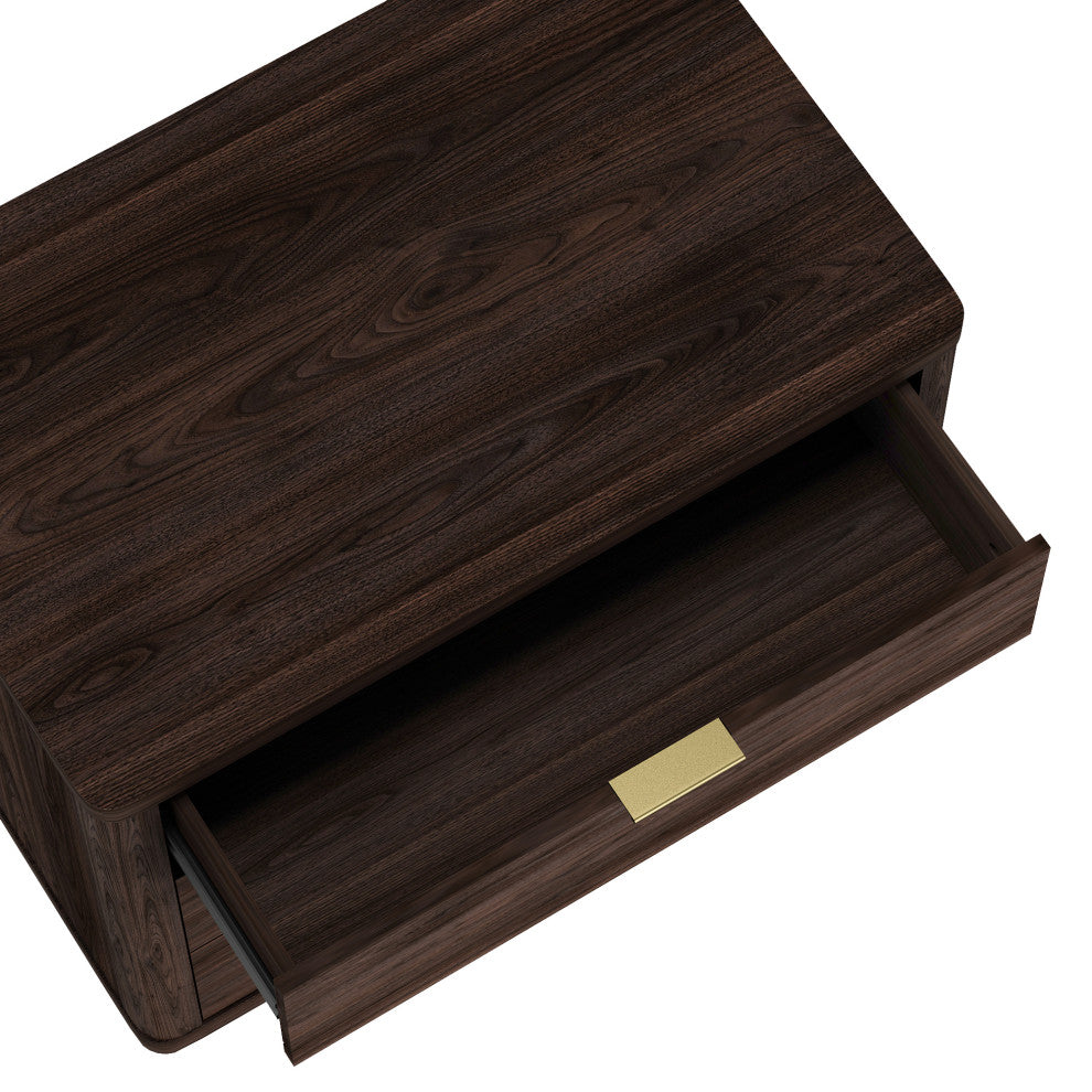 Manhattan Comfort Evelyn 32" Nightstand 4.0