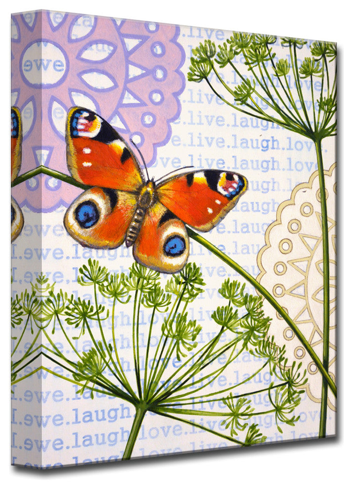 Canvas Art 'In the Meadow II' by Hope Hansen, 30"x20"