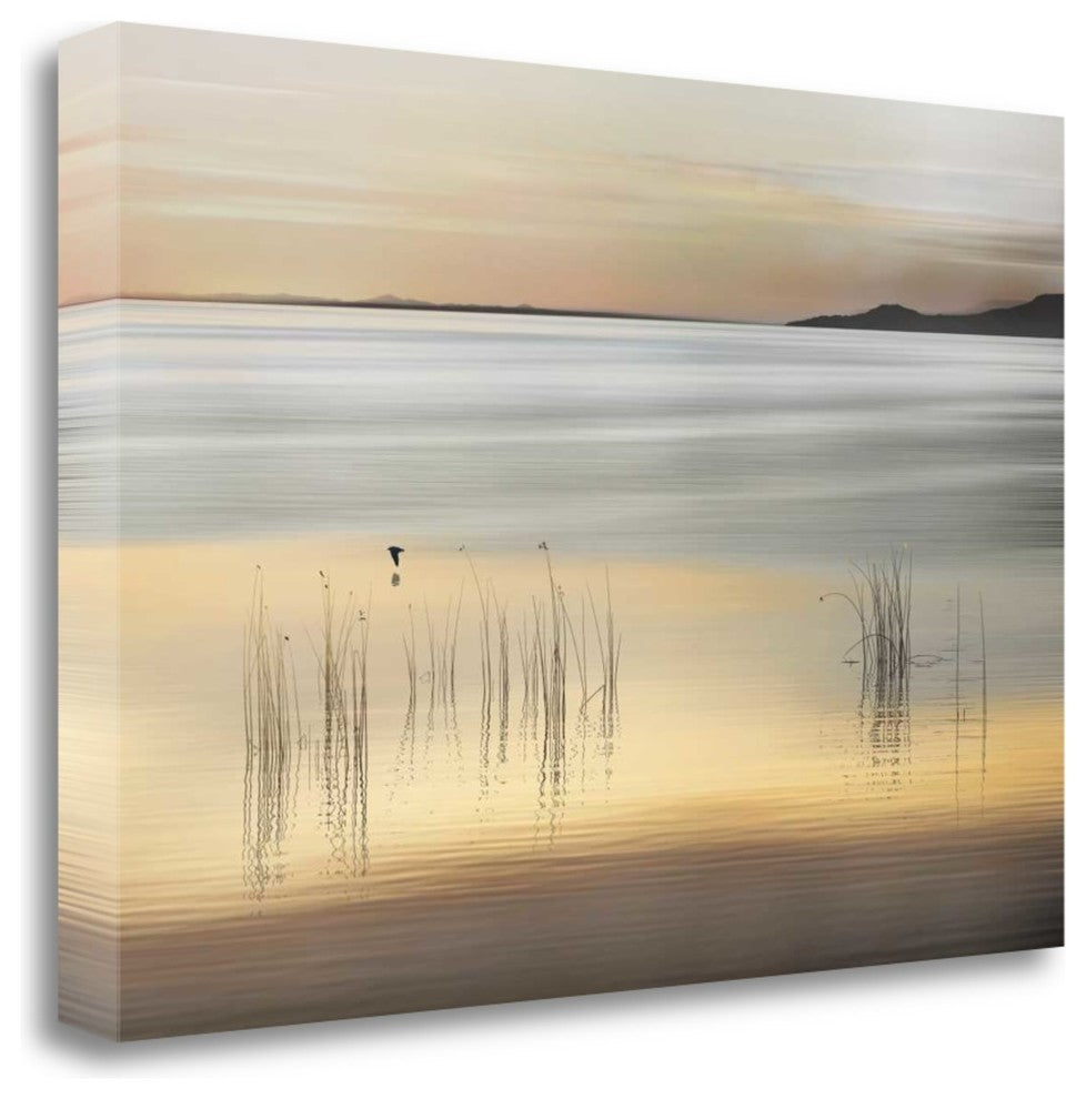 "Golden" By Marvin Pelkey, Giclee Print on Gallery Wrap Canvas, Ready to Hang