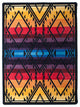 Rainmaker Rug, Bright, 3''10x5''4"