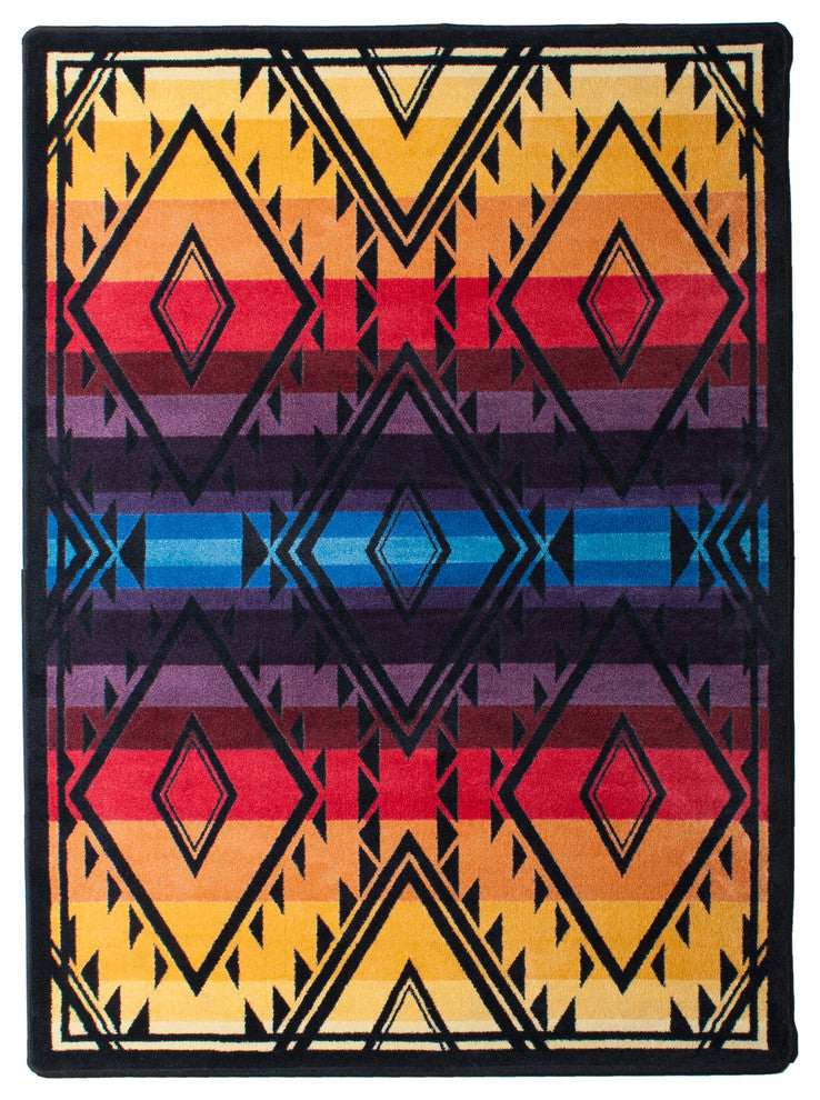 Rainmaker Rug, Bright, 3''10x5''4"