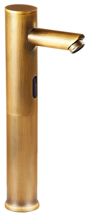 Fontana Gold Plated Motion Sensor Faucet