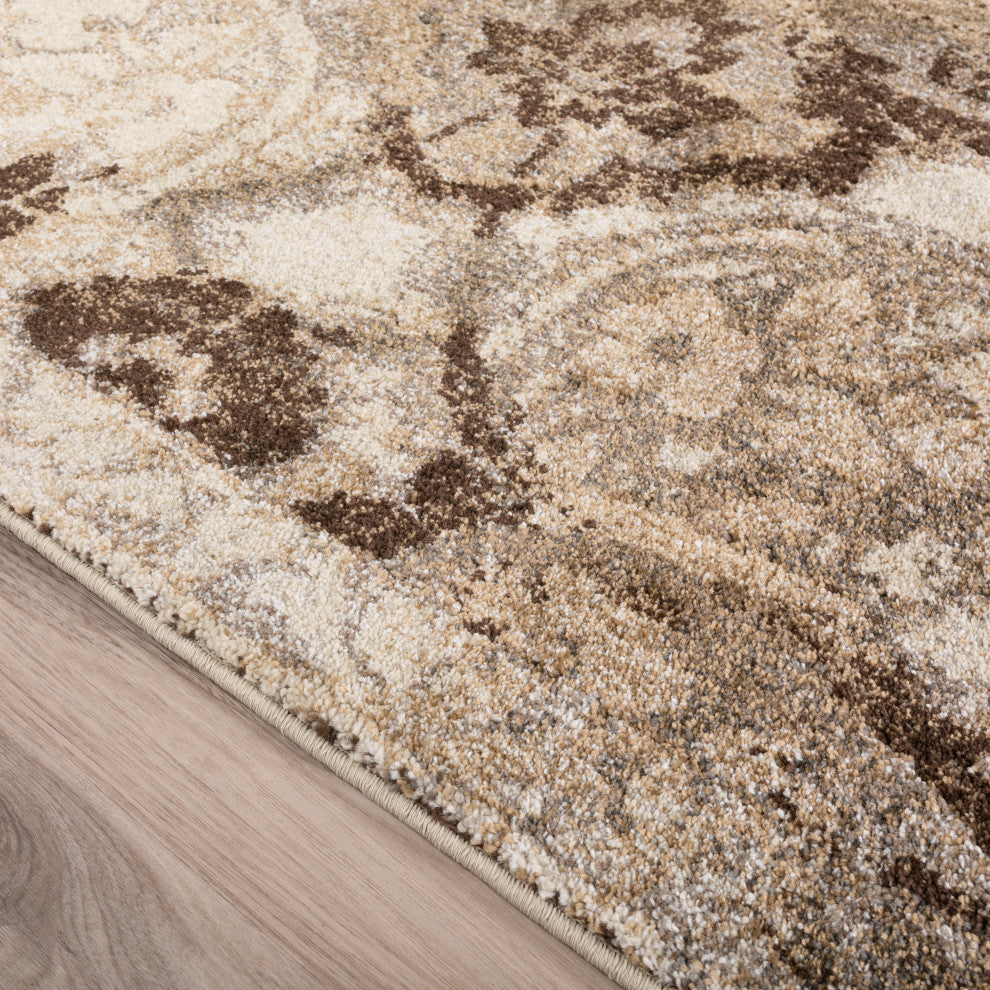 Antigua Mocha Rug