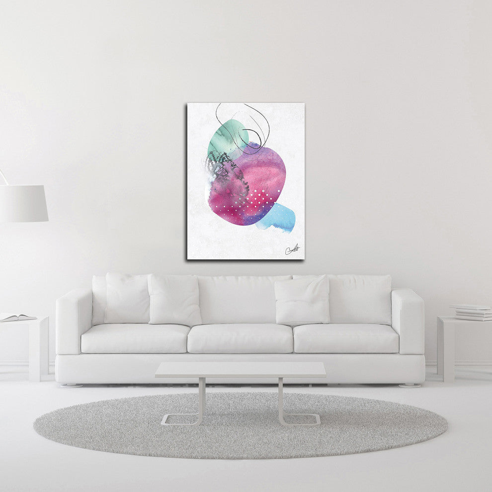 Cultural Reflection No. 2 by Louis Duncan-He, Print on Canvas, 24"x32"