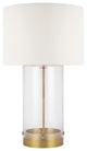 Generation Lighting, CT1001BBS1, Table Lamp, Burnished Brass