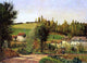 Camille Pissarro Path of l-Hermitage at Pontoise Wall Decal