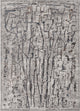 KAS Inspire 7506 Gray Expressions Area Rug, 5'3"x7'7"