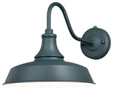 Dorado 12" Outdoor Wall Light Hunter Green