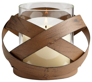 Small Infinity Candleholder