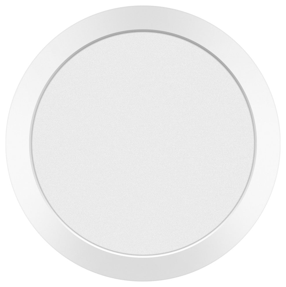 Access Lighting 20836LEDD ModPLUS 7"W Integrated LED Flush Mount - Brushed