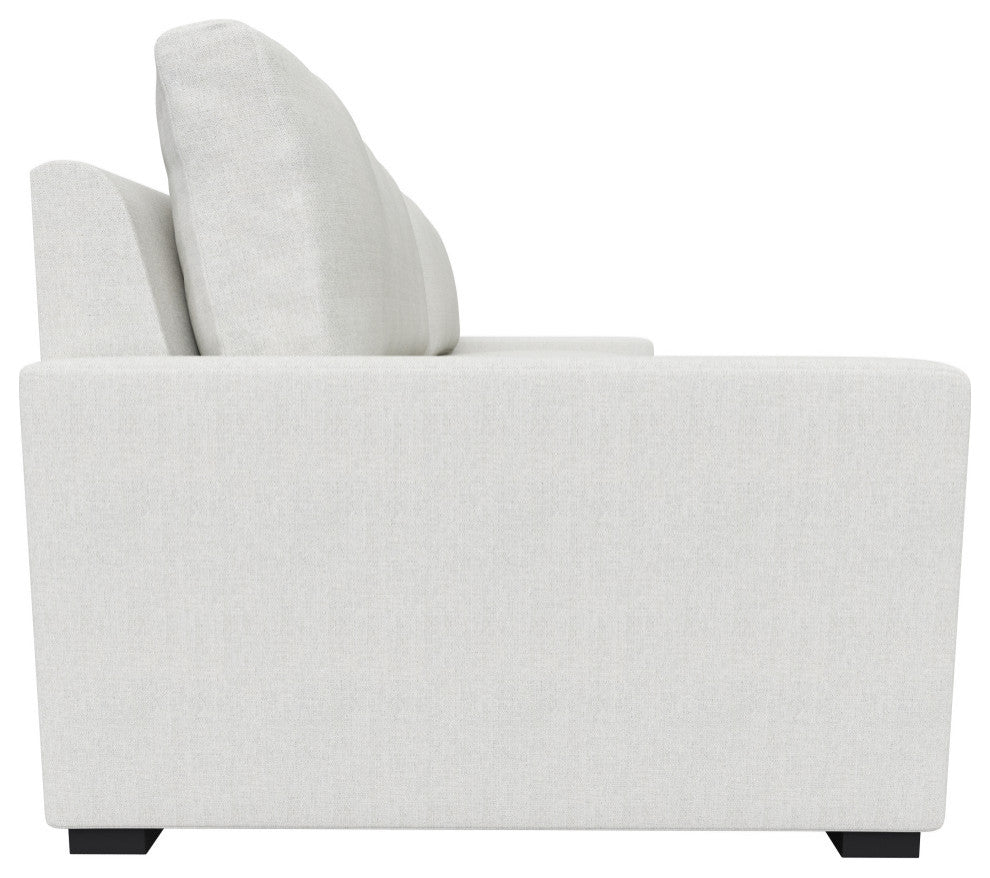 Nativa Interiors Kimpton Sofa 101", Grey, Depth: Deep Plush