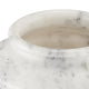 Punto Small White Marble Bowl