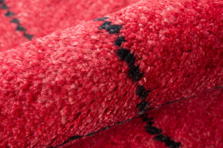Atlas ATLASATL-5RED Rug, 3'6"x5'6"
