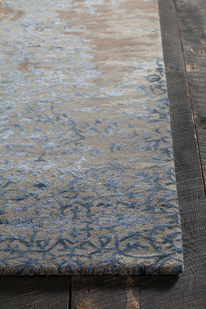 Rupec Contemporary Area Rug, 9'x13'