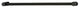 Alno Modern Towel Bar in Bronze