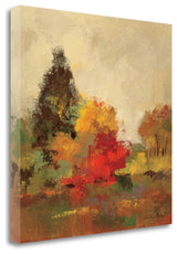 "Fall Forest I" By Silvia Vassileva, Giclee Print on Gallery Wrap Canvas