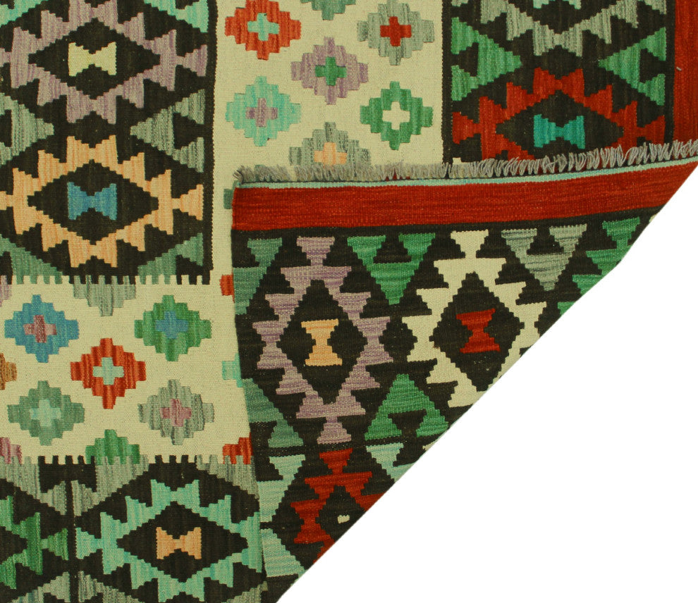 Sangat Kilim Alina Rust Rug