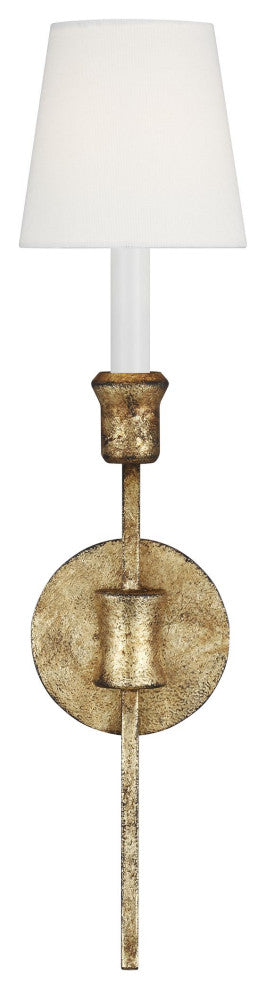 Westerly Sconce, Antique Gild