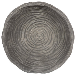 Waves Bowl, Large, Gray