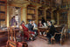 Tito-Giovanni Lessi The Bibliophiles, 18"x27" Wall Decal